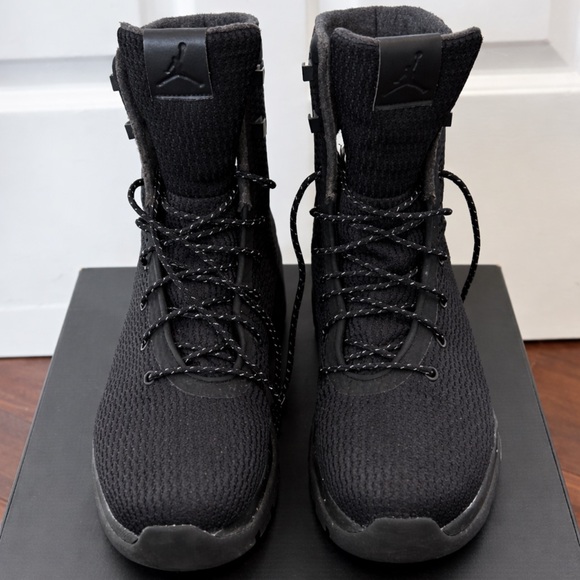 Jordan Other - Jordan Men's Black Tactical Boots size 10 no tag no box like new wore once